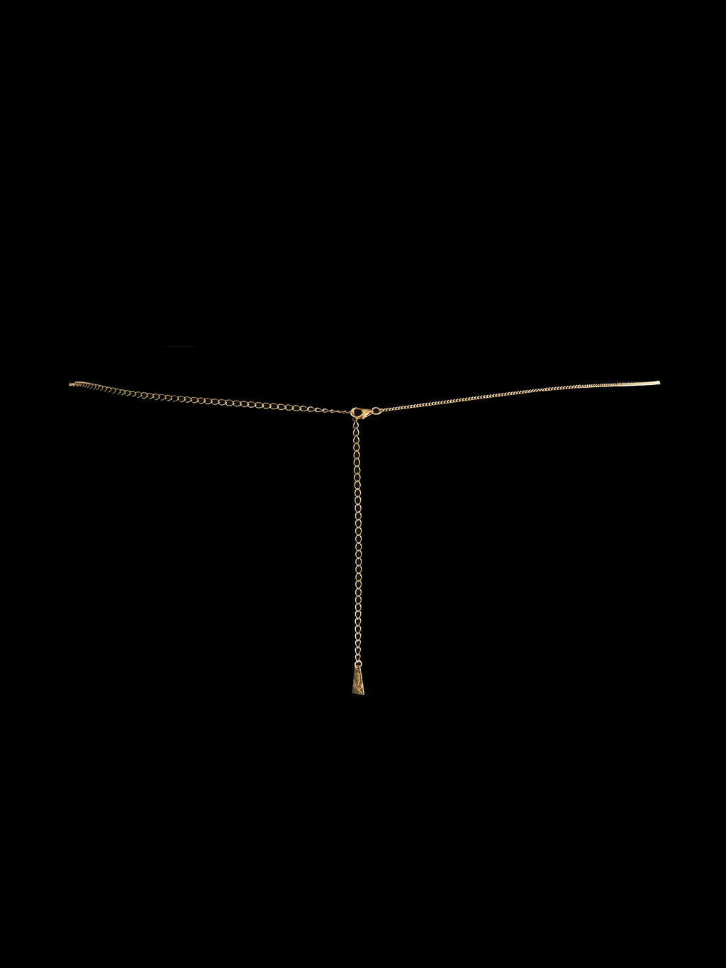 Azura Golden Citrine Belly Chain