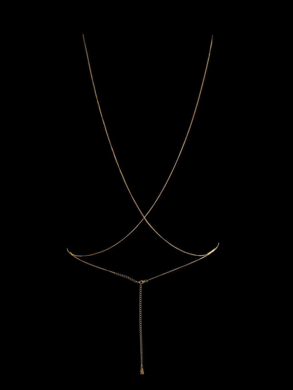Sari Tiger’s Eye Bodychain