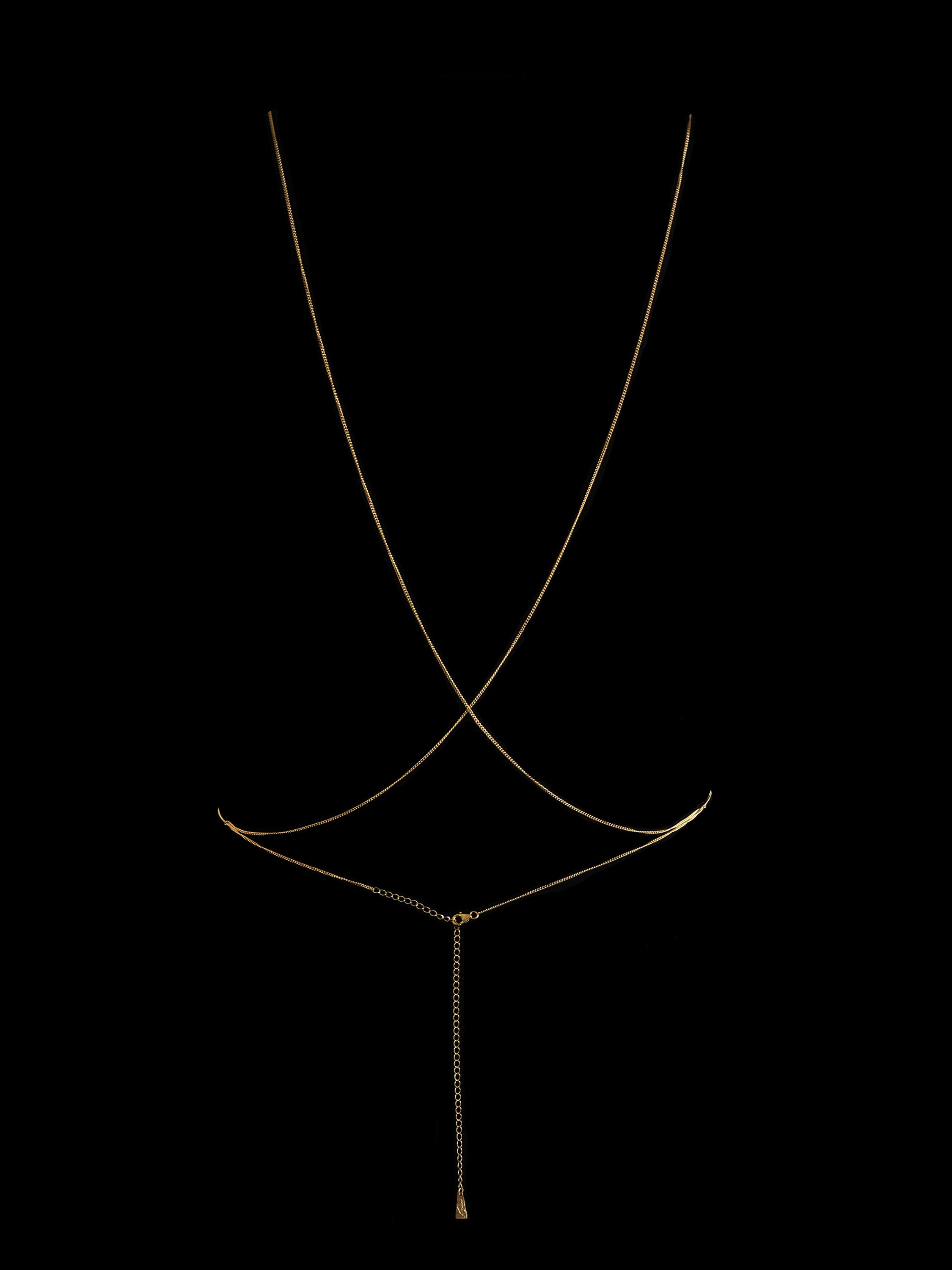 Sari Tiger’s Eye Bodychain