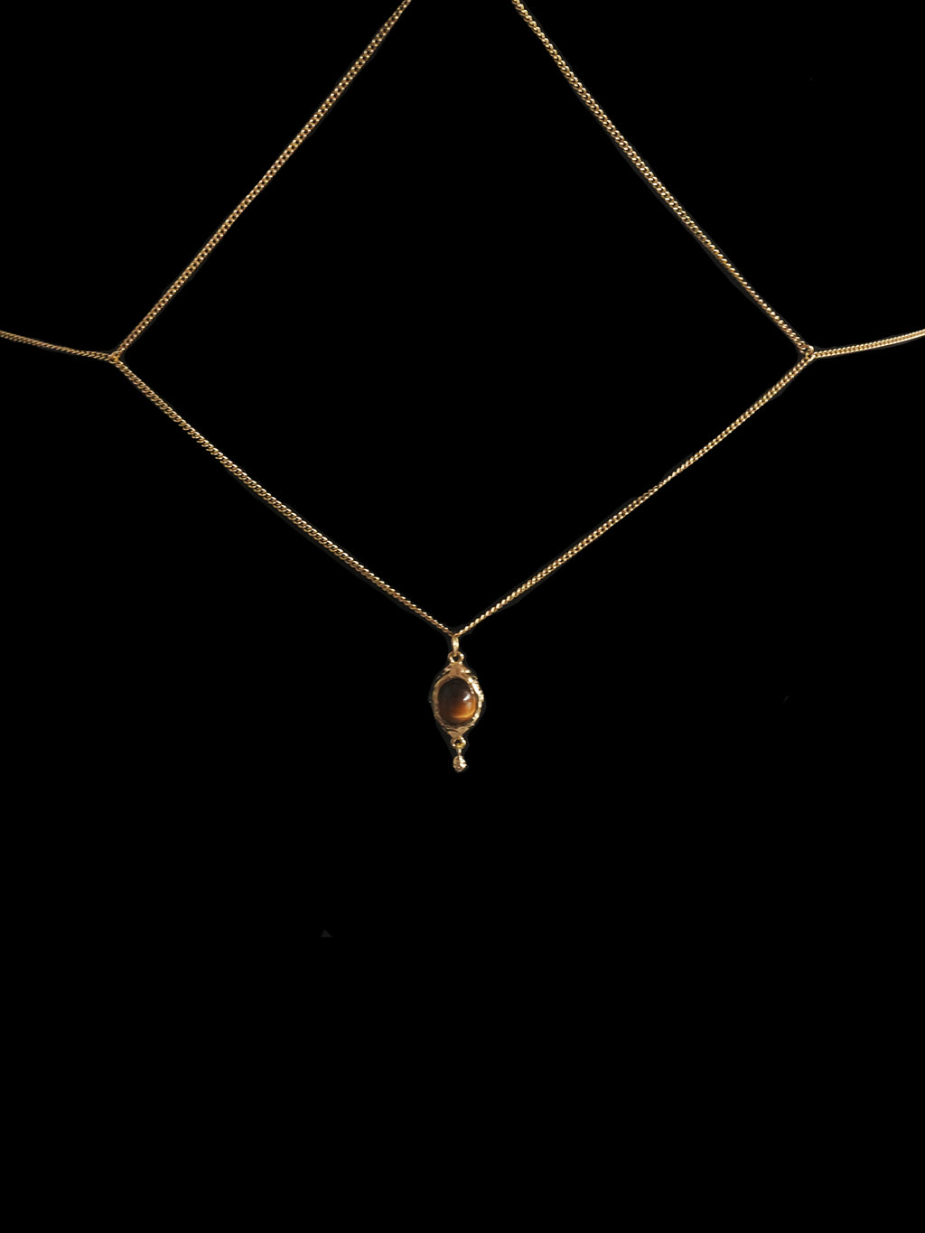 Sari Tiger’s Eye Bodychain