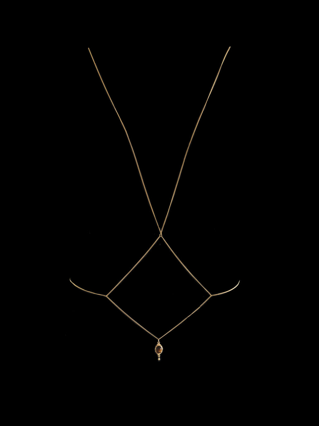 Sari Tiger’s Eye Bodychain