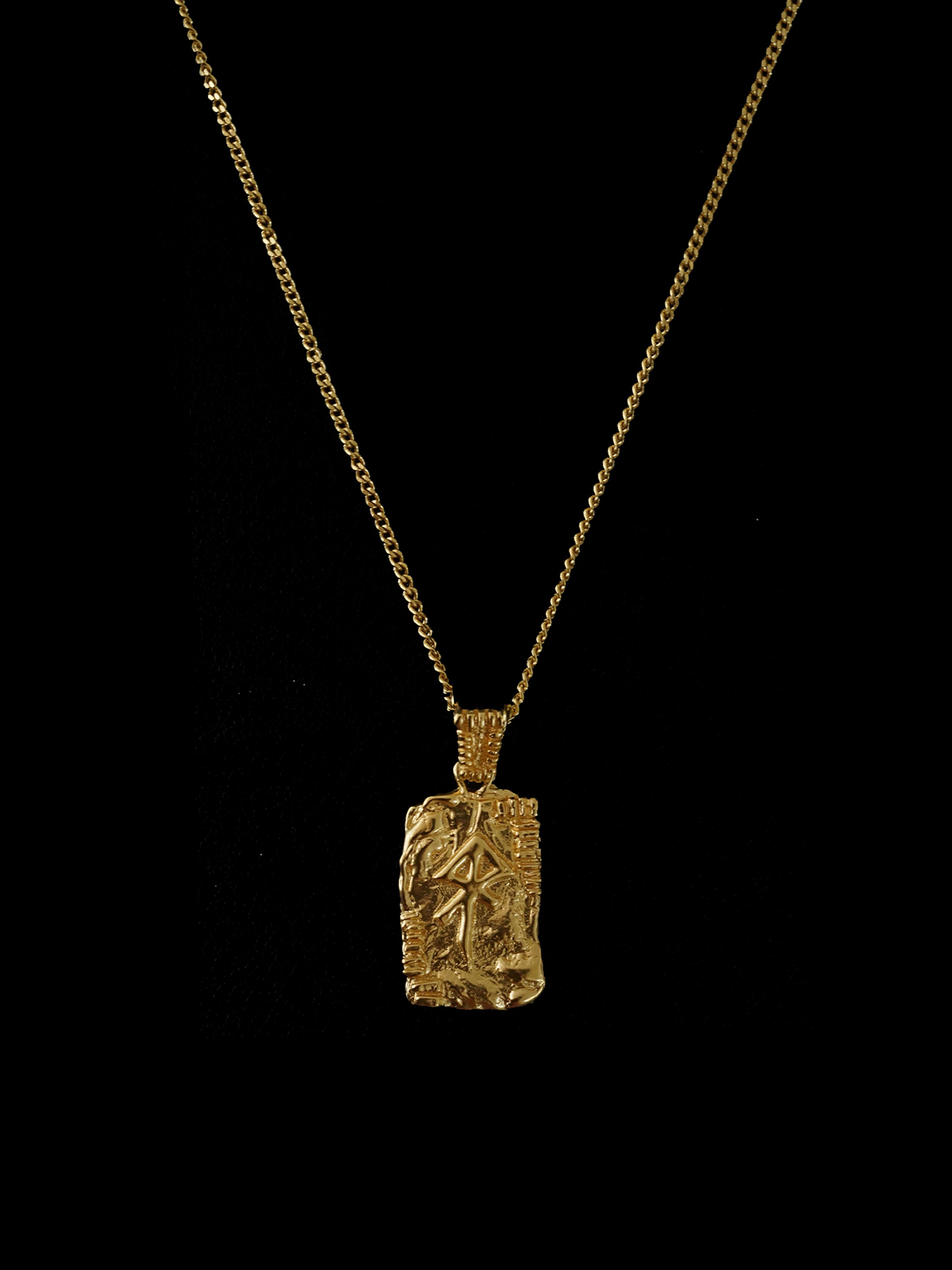 Alexia Courage Pendant Necklace