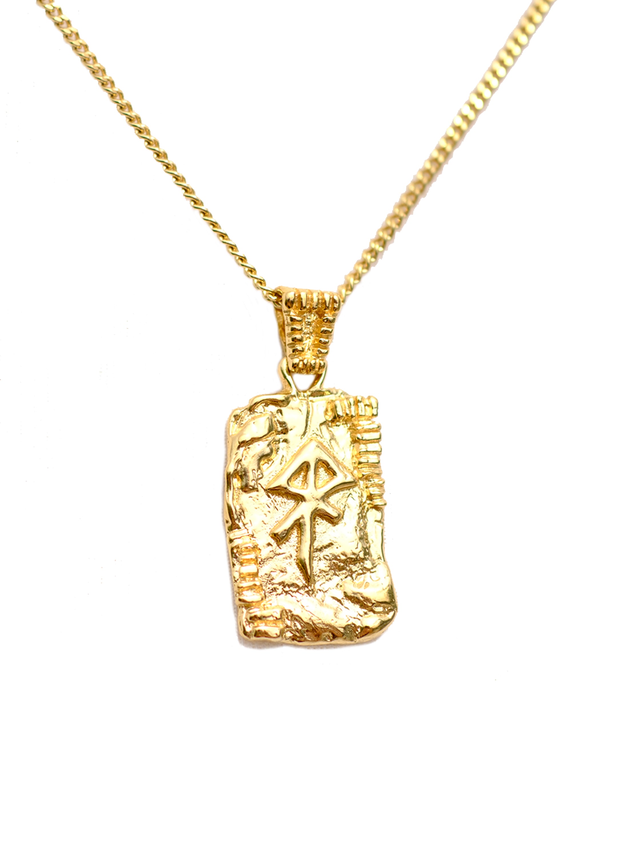 Alexia Courage Pendant Necklace