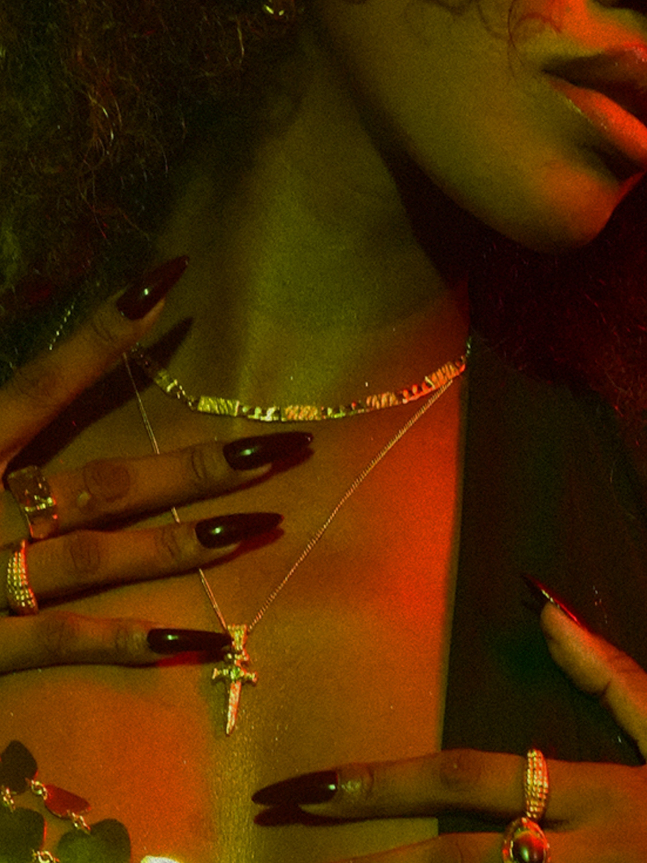 Kai Ride or Die Peridot Necklace