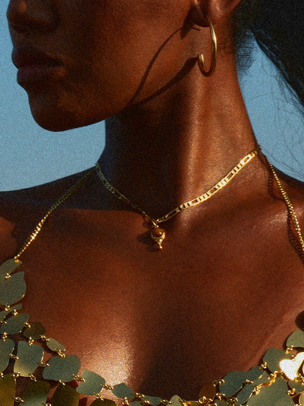 Kailani Claw 45mm Hoops