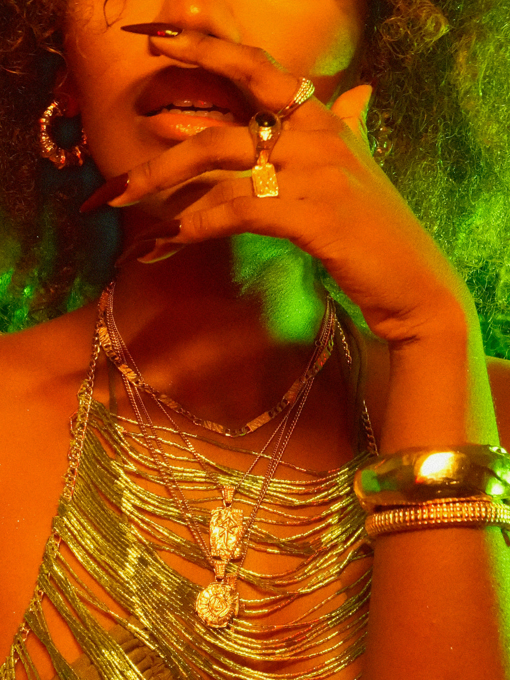 Rio Python Textured Bracelet