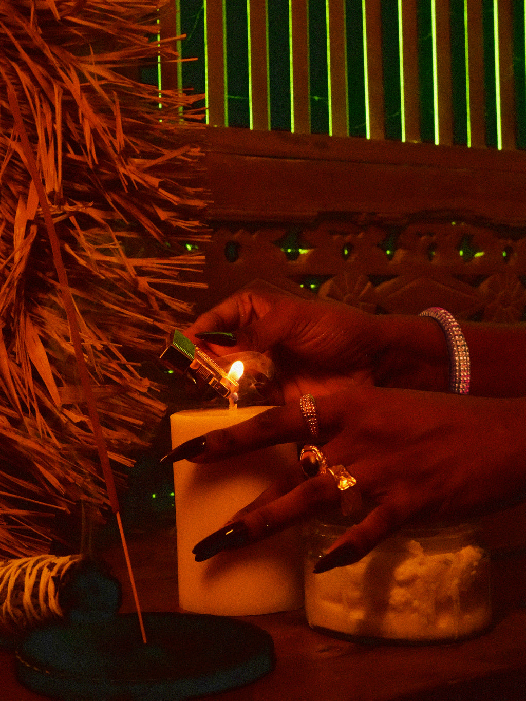 Rio Python Textured Ring