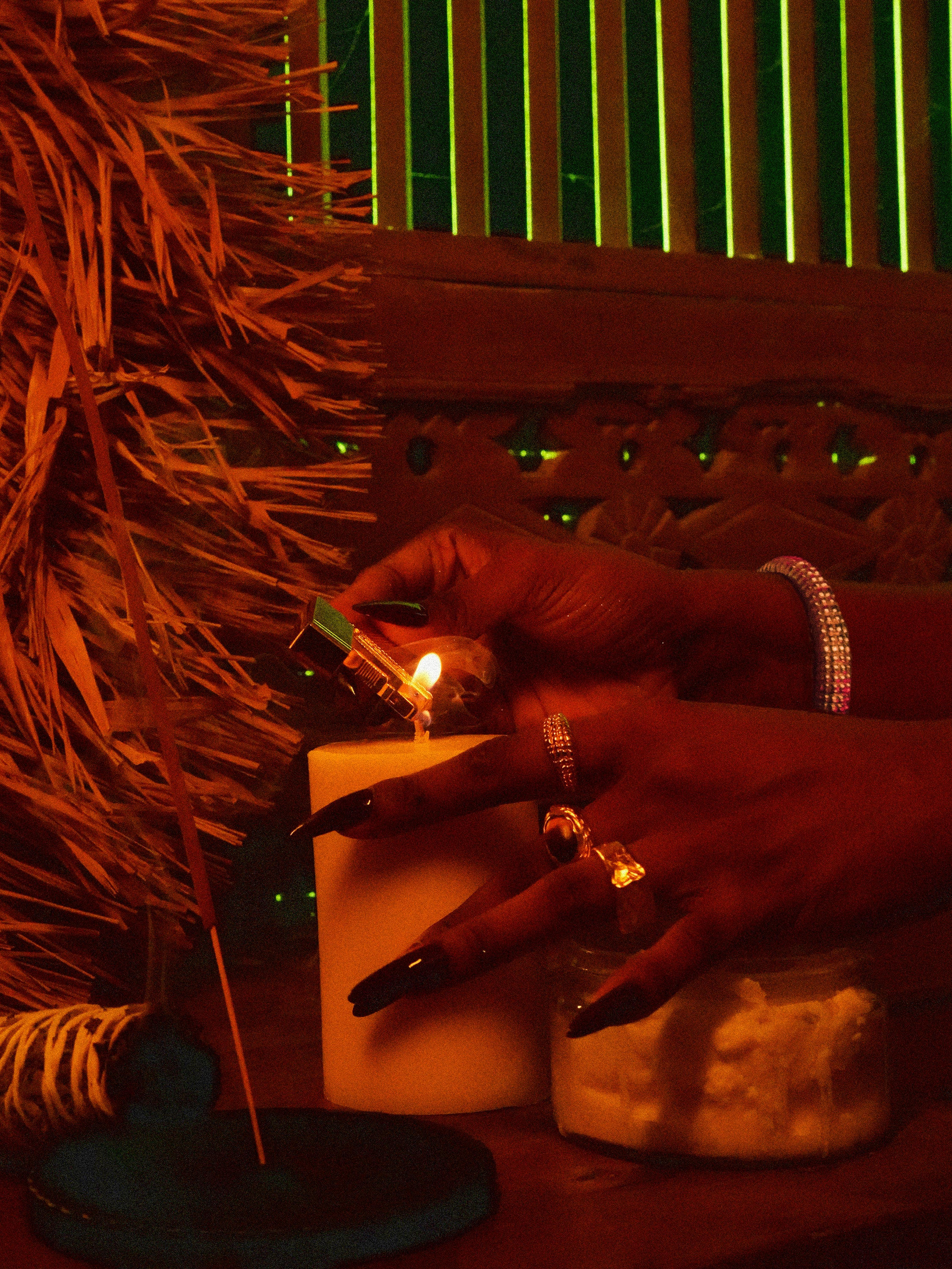 Rio Python Textured Ring