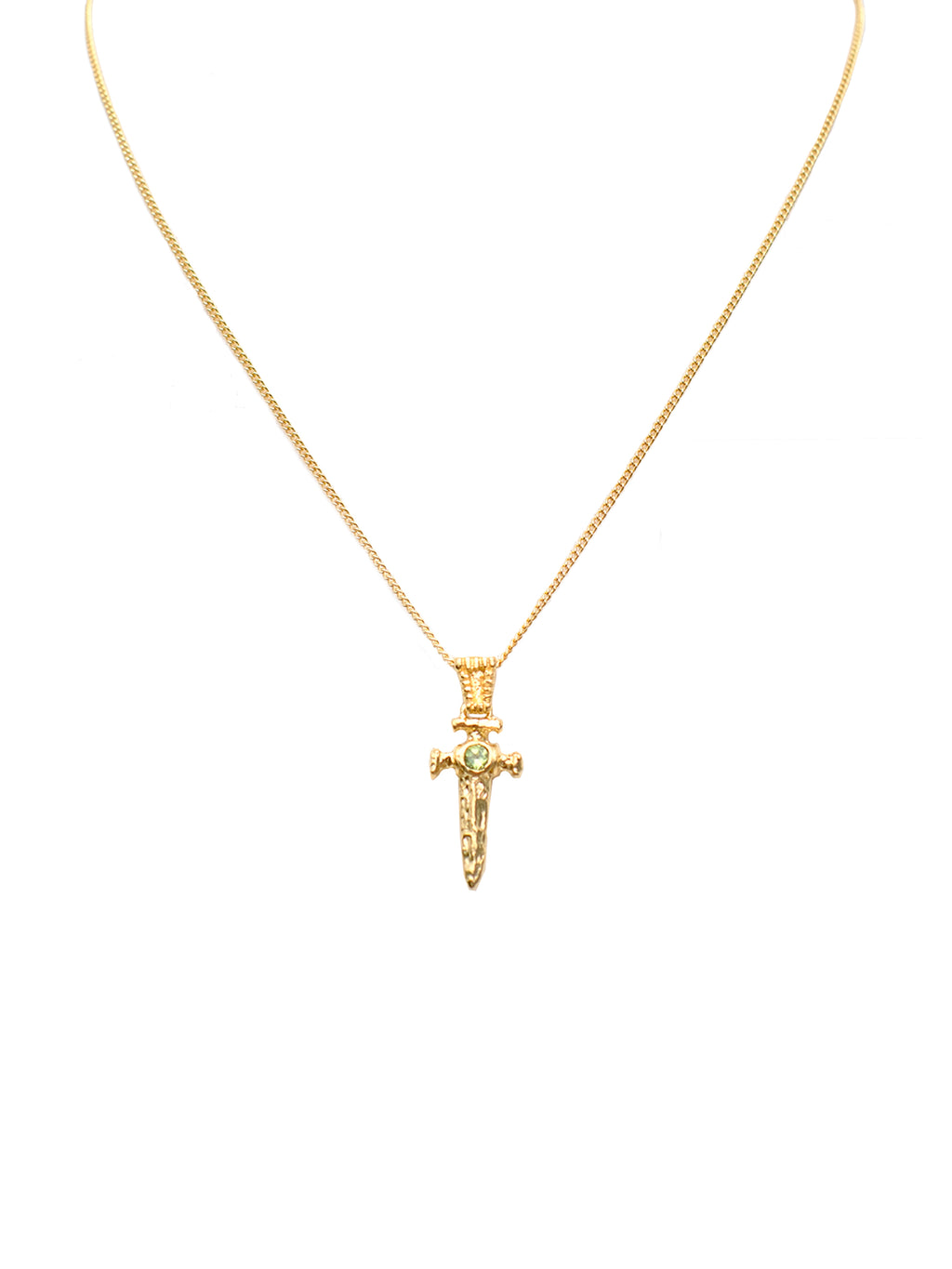 Kai Ride or Die Peridot Necklace