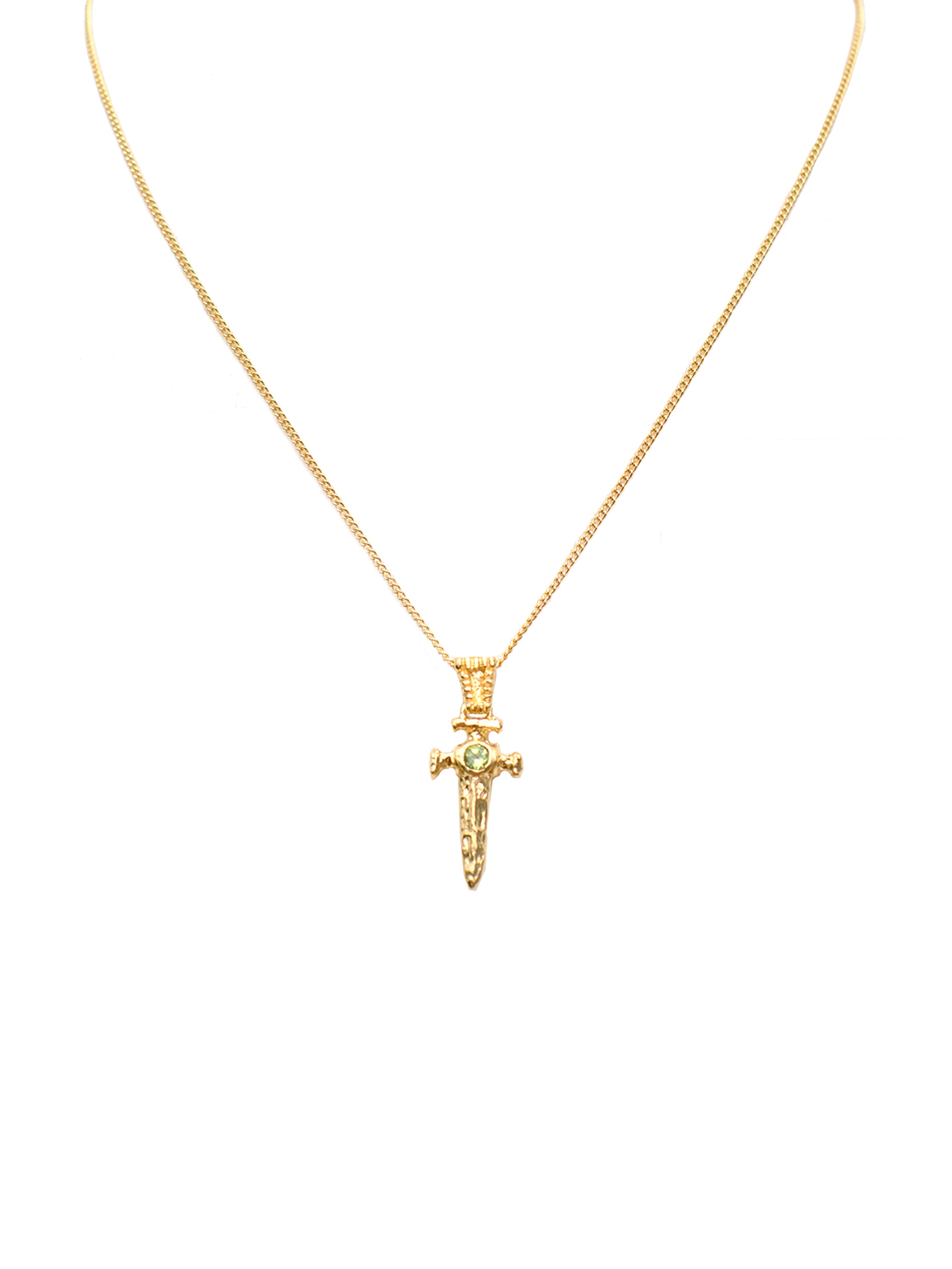 Kai Ride or Die Peridot Necklace