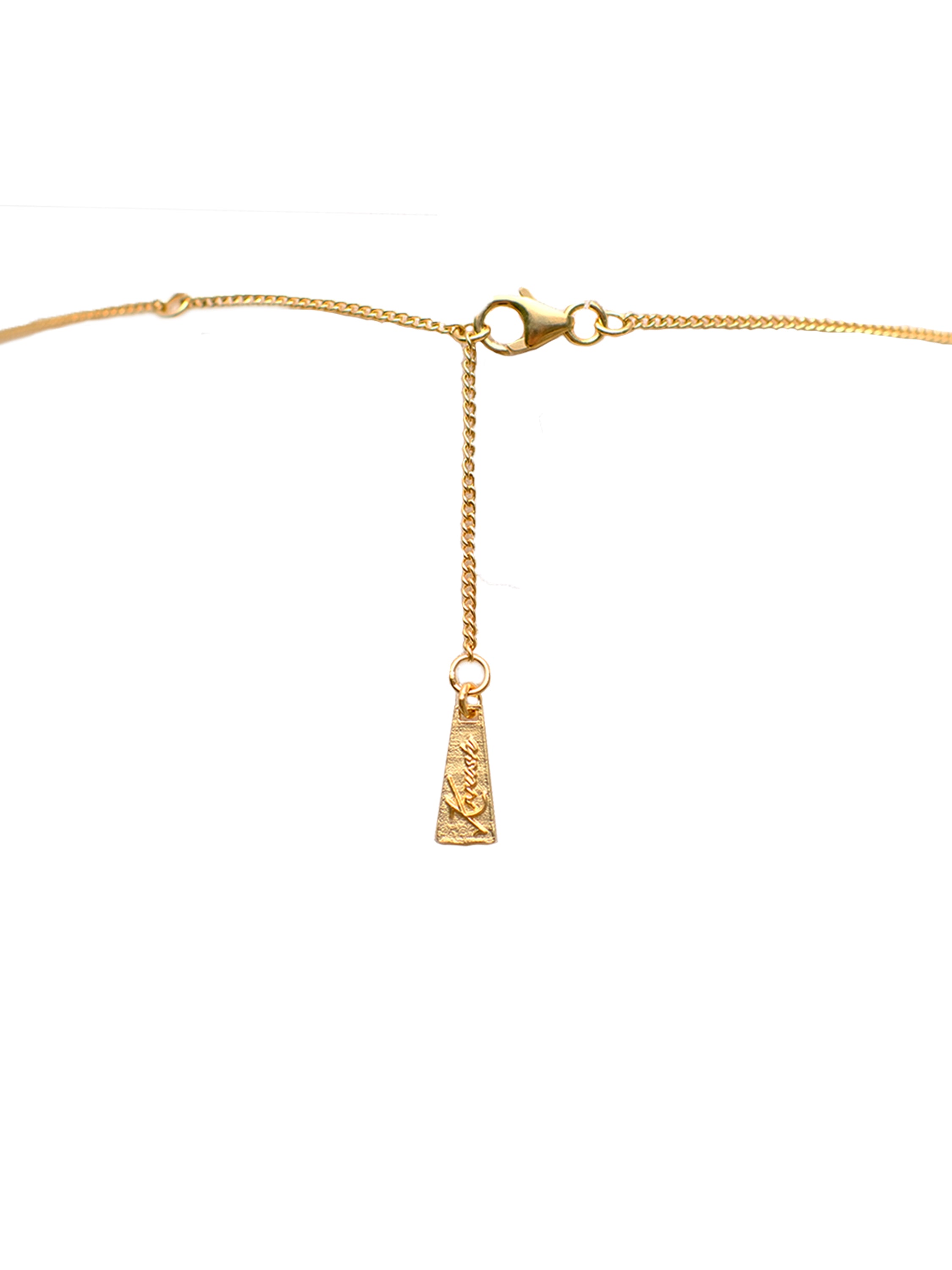 Kai Ride or Die Peridot Necklace