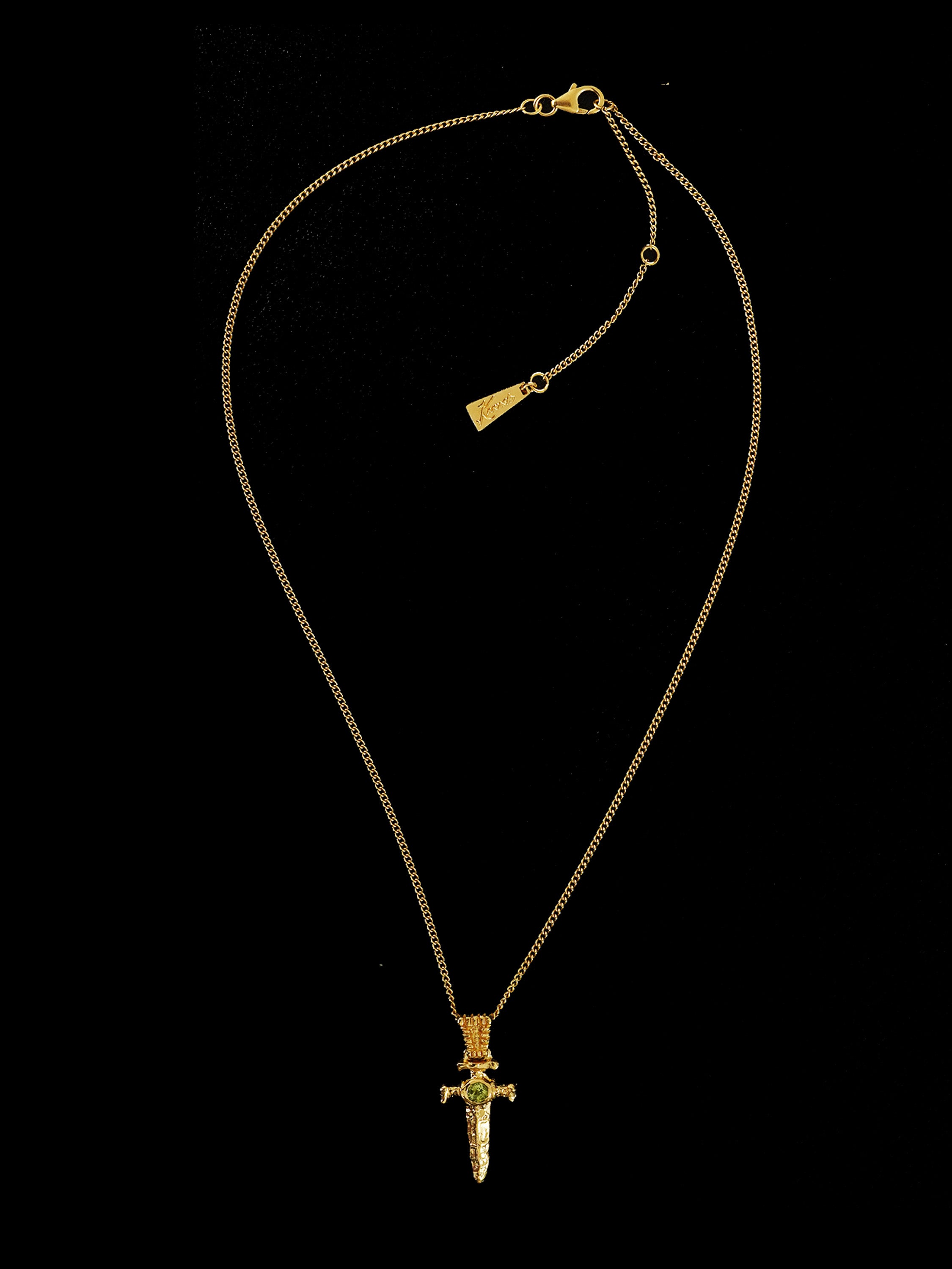 Kai Ride or Die Peridot Necklace