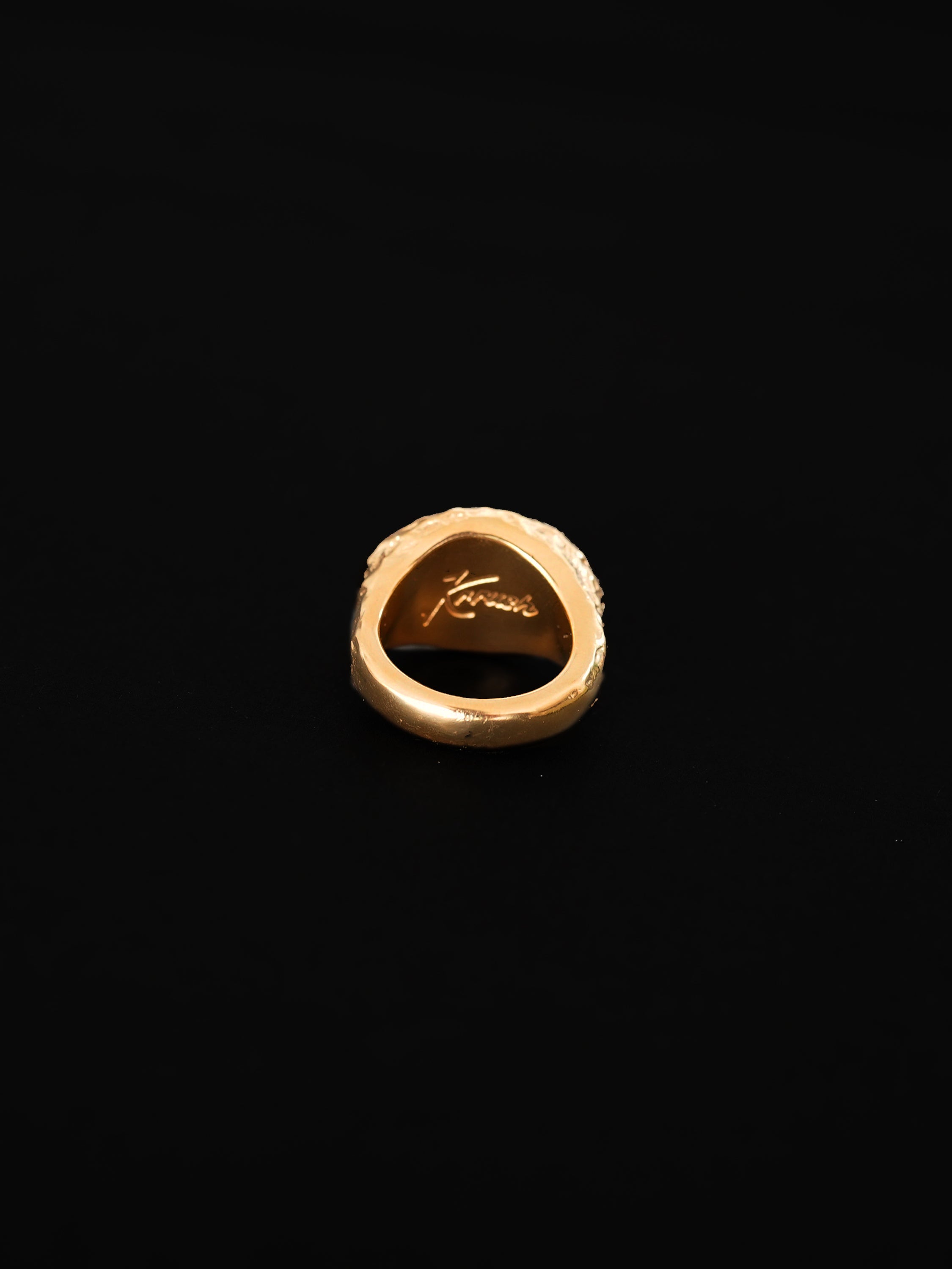 Olani Tiger's Eye Chunky Molten Ring