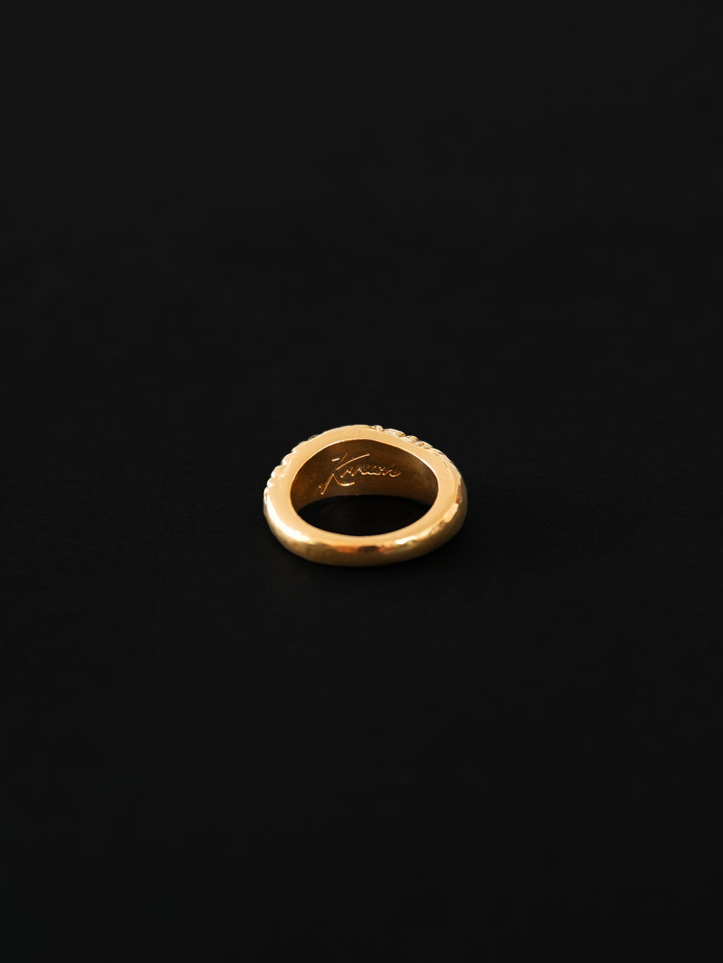 Rio Python Textured Ring