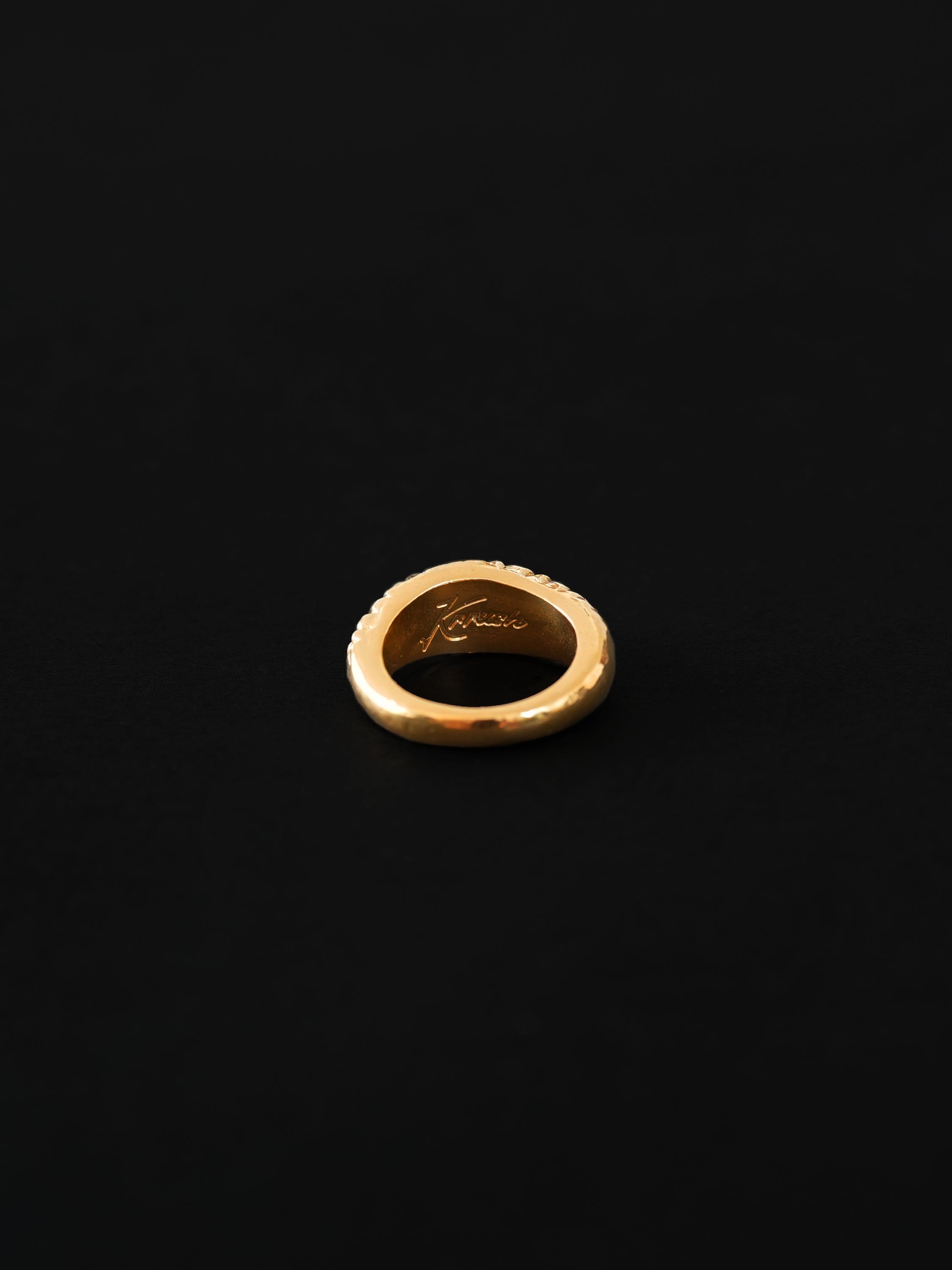 Rio Python Textured Ring