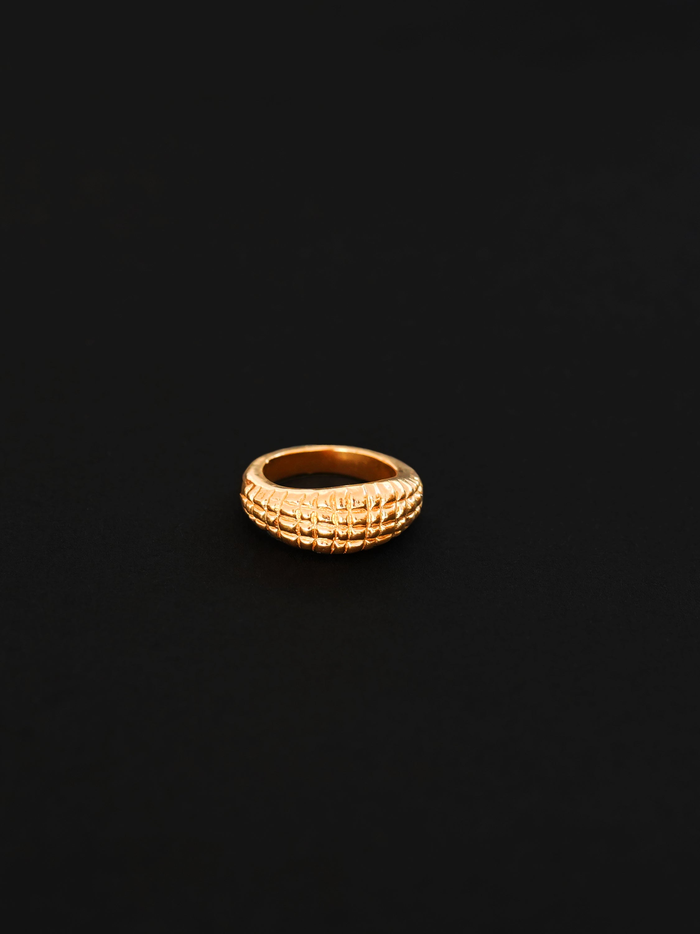 Rio Python Textured Ring
