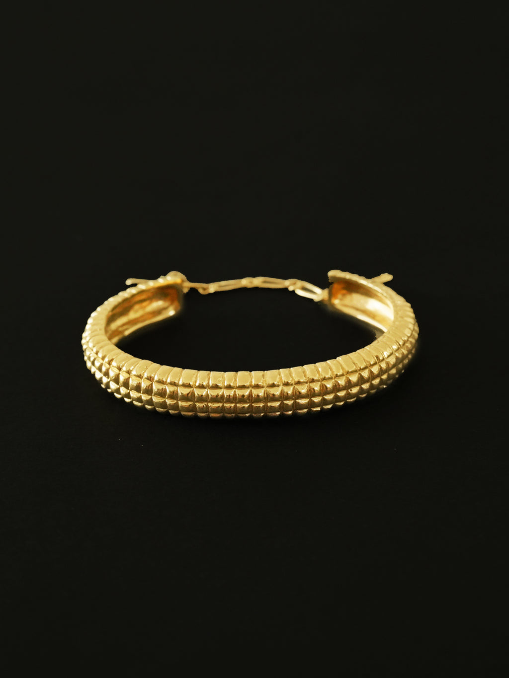 Rio Python Textured Bracelet