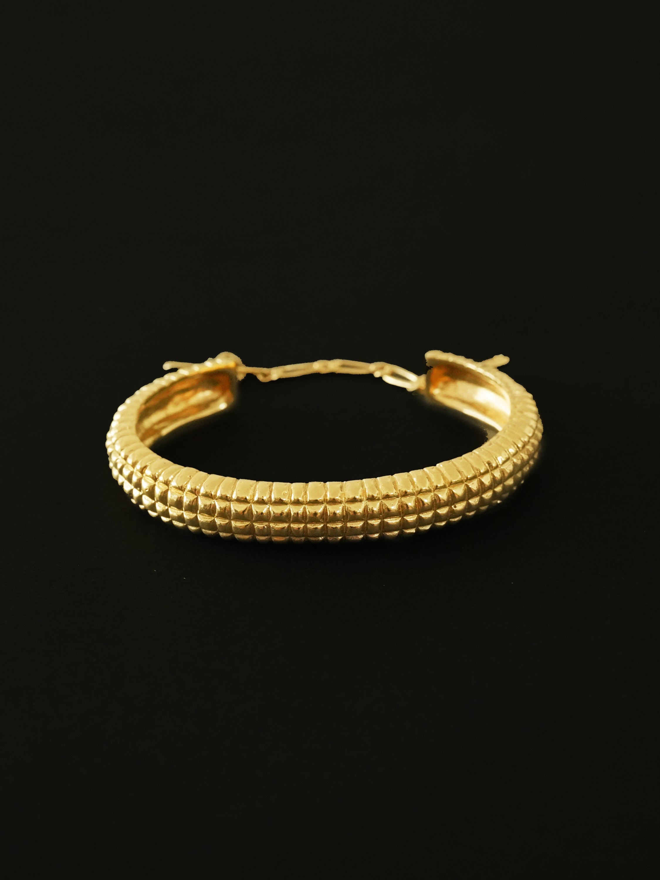 Rio Python Textured Bracelet