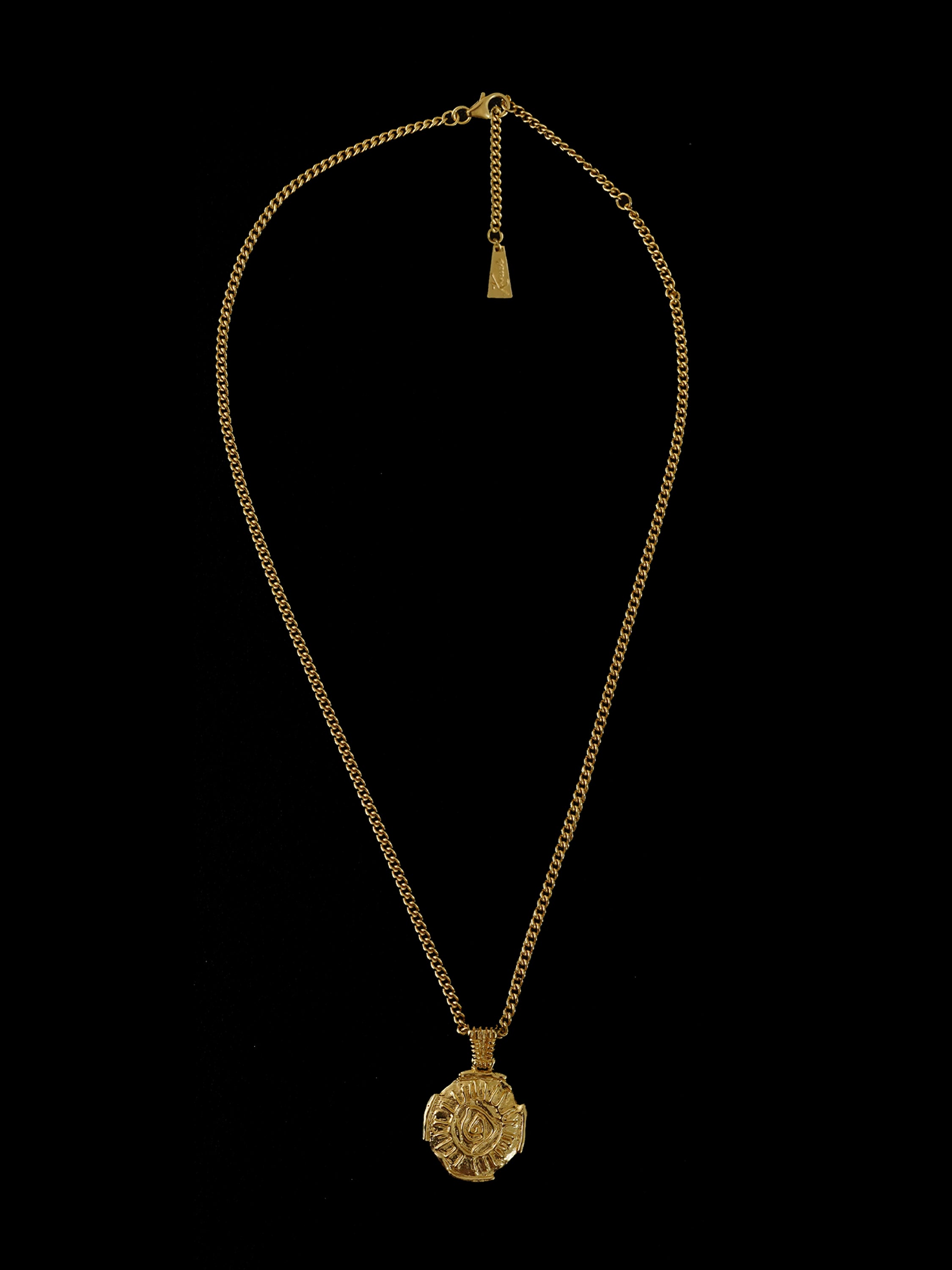 Selena Solar Pendant Necklace