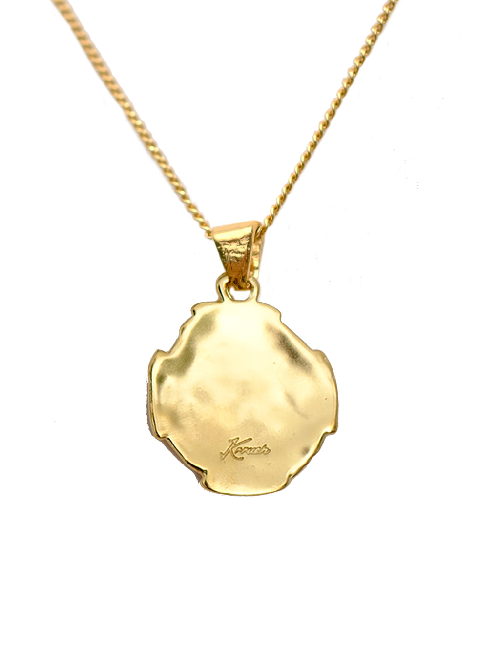 Selena Solar Pendant Necklace